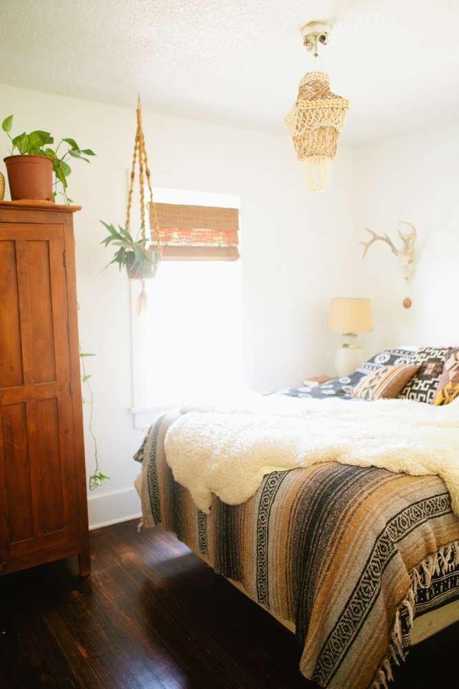 Lauren and Stiles' Southwest Bohemian Colorado Homestead via Apartment Therapy