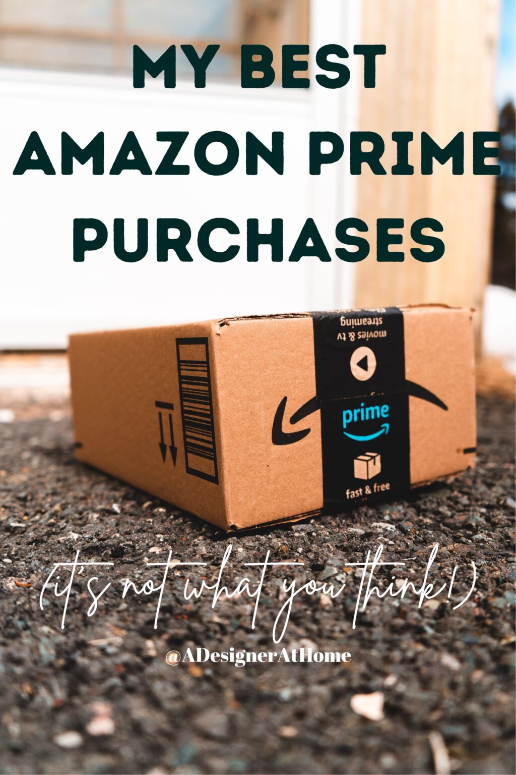 My best Amazon Prime Purchases Ever - A Designer At Home