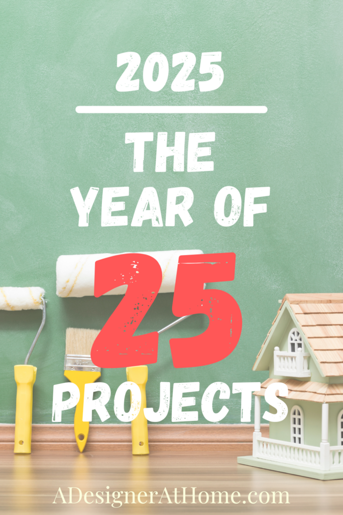 2025 The Year of 25 Projects